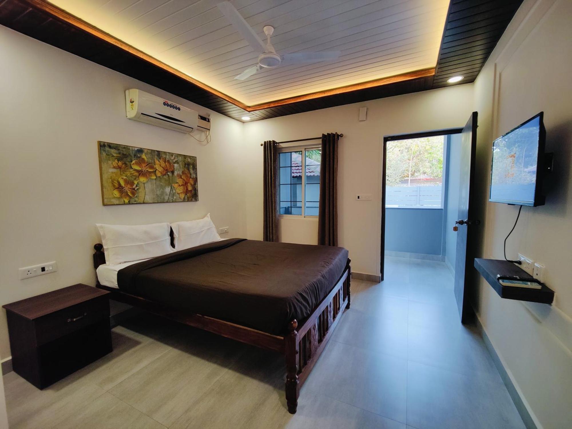 Hotel Kevin'S House By Travelkrafts Anjuna Exterior foto
