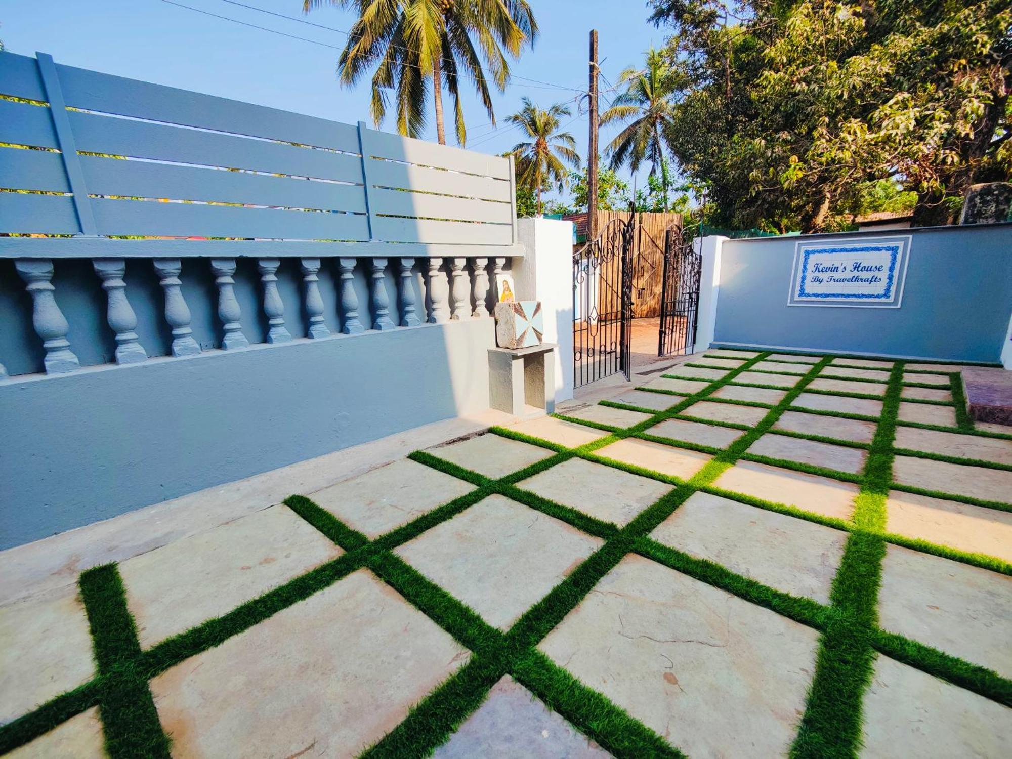 Hotel Kevin'S House By Travelkrafts Anjuna Exterior foto