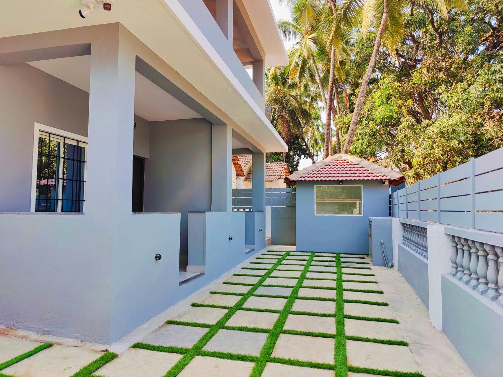 Hotel Kevin'S House By Travelkrafts Anjuna Exterior foto